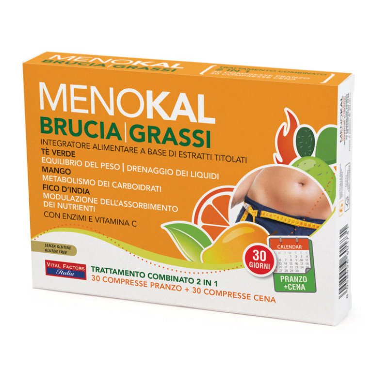 MENOKAL Bruciagrassi 60 Cpr