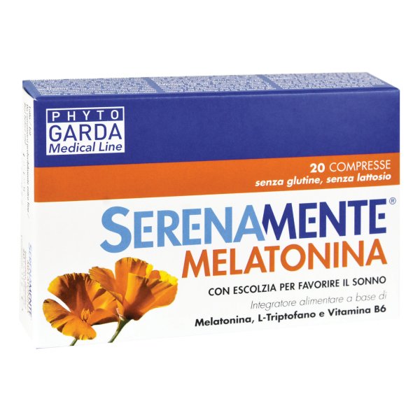 SERENAMENTE Melatonina 20Compresse