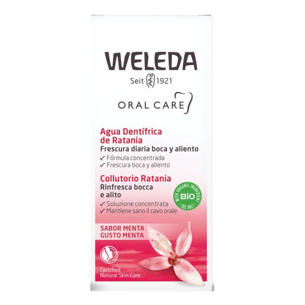 WELEDA Collut.Ratania 50ml