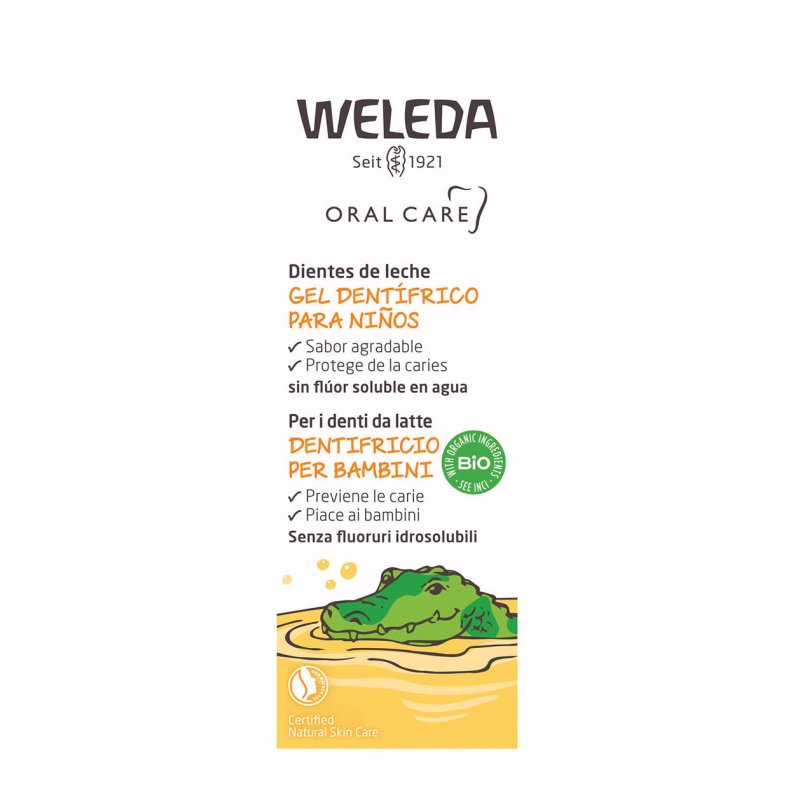 WELEDA Dent.Bamb.50ml