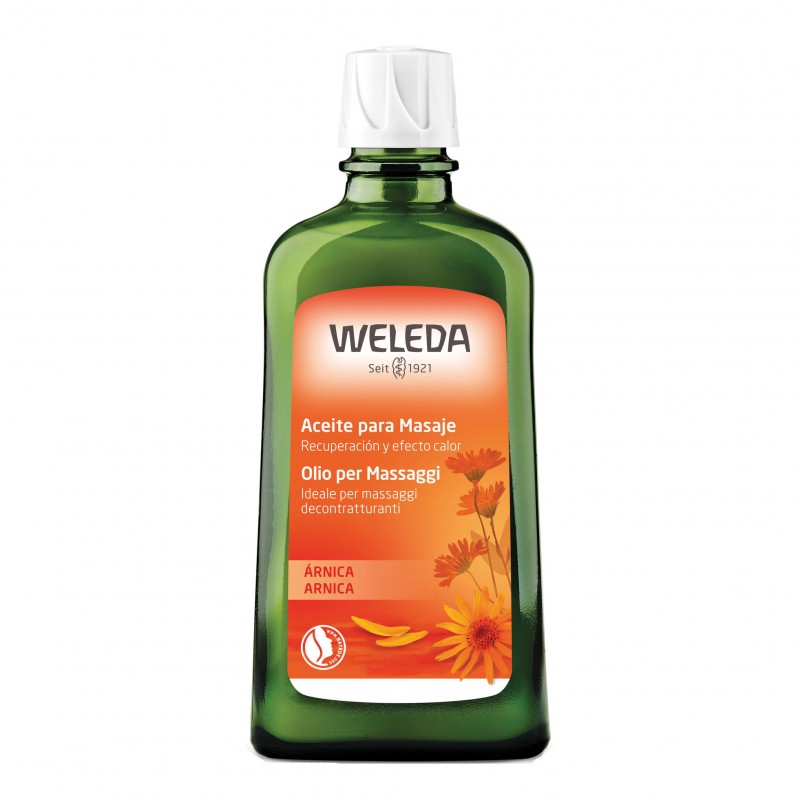 WELEDA Olio Mass.Arnica 200ml*