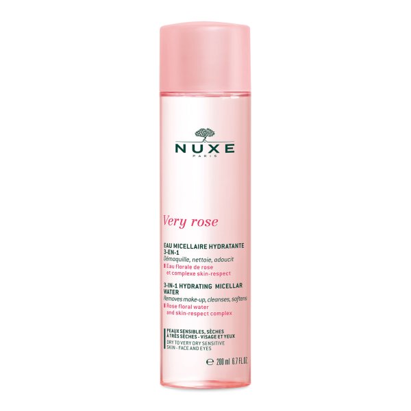 Nuxe Very Rose Acqua Micellare Struccant...