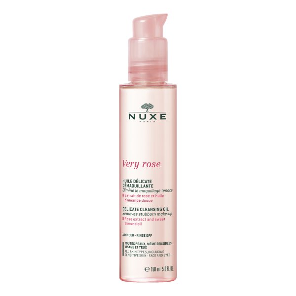 Nuxe Very Rose Olio Struccante Delicato ...