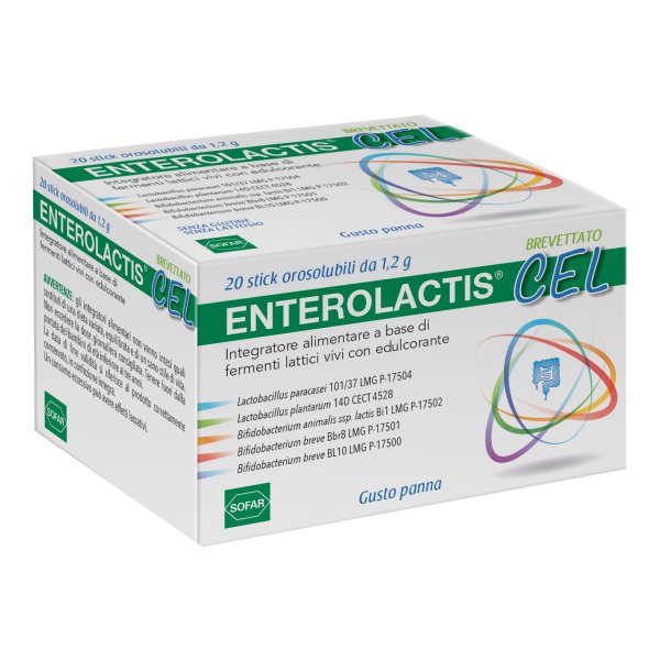 Enterolactis Cel - Integratore a base di...