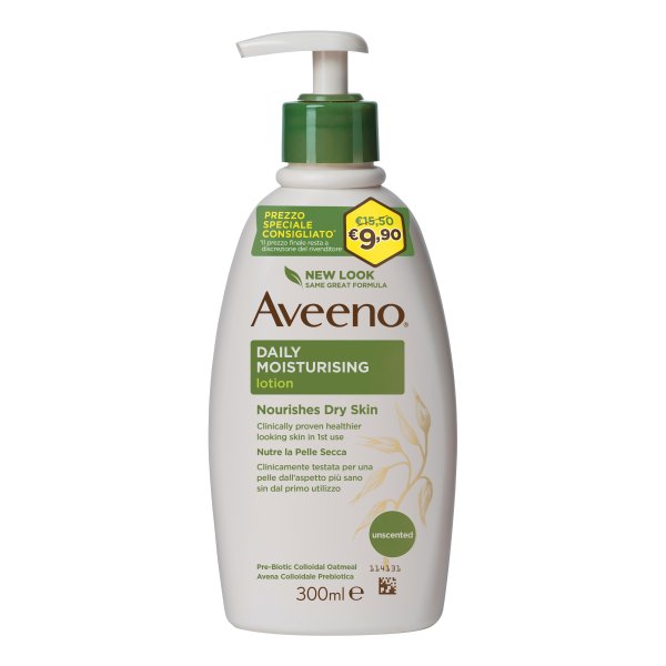 Aveeno Crema Idratante Corpo - Adatto pe...