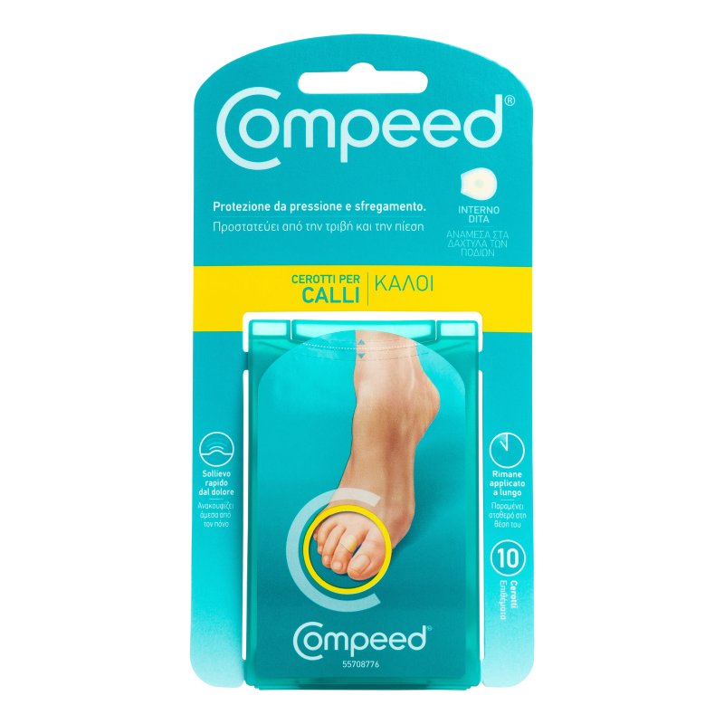 COMPEED Calli Int.Dita 10pz