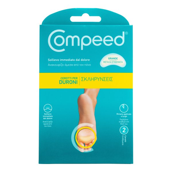 Compeed Cerotti Duroni Piedi - Largo - 2...