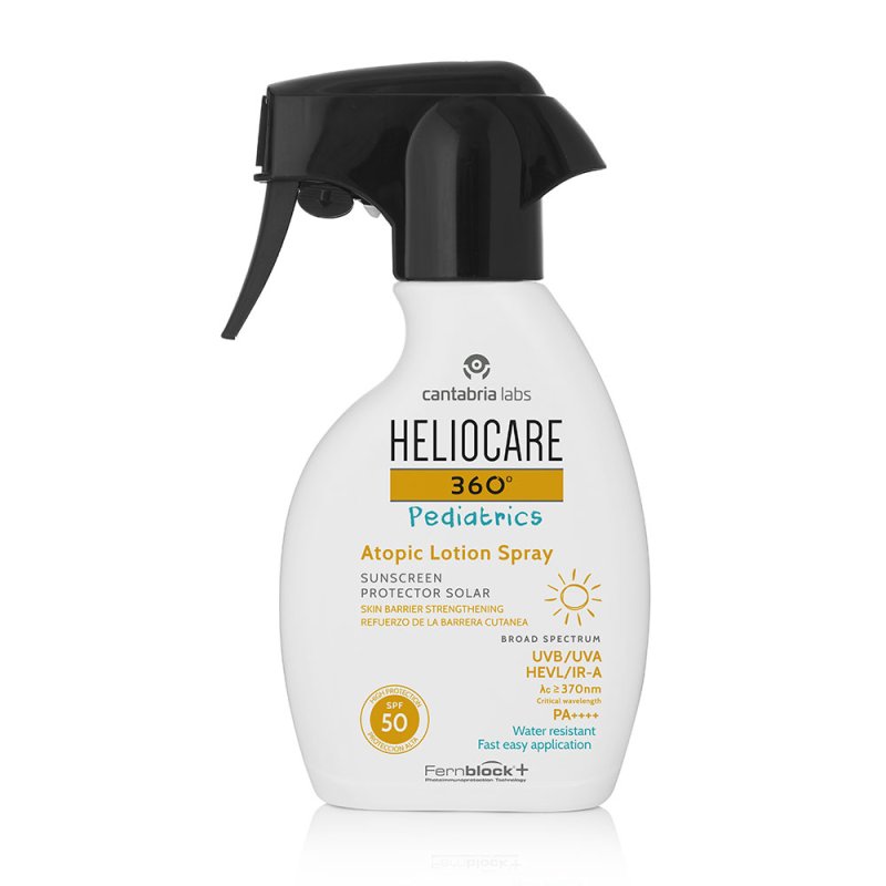 HELIOCARE 360 Pediatrics Atopic Lotion SPF50 - Lozione Solare Bambini 250ml