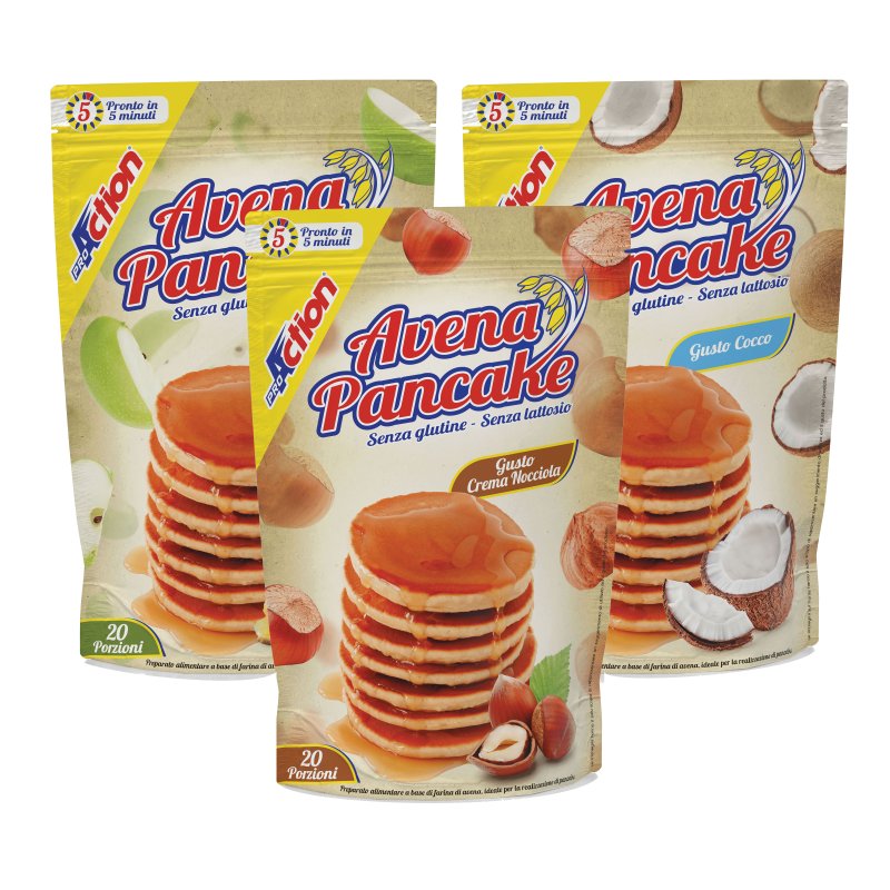 PROACTION Avena Pancake Nocc.