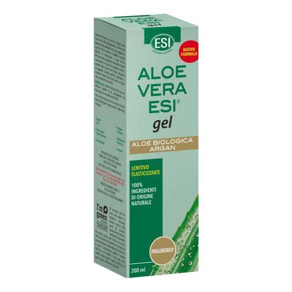 ALOEVERA Gel C/Argan 200ml ESI