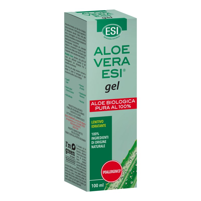 ALOEVERA Gel Puro 100ml ESI