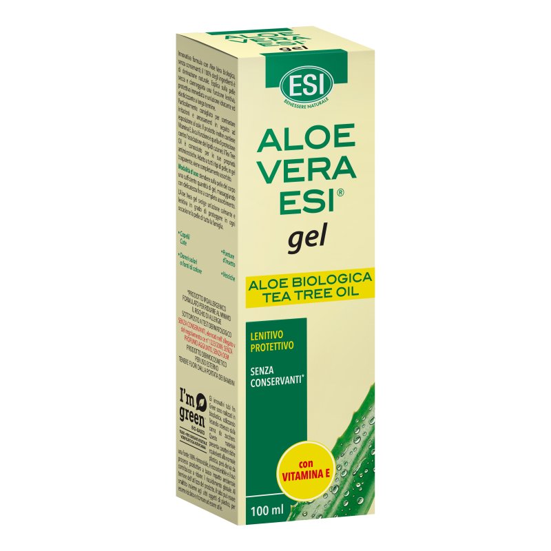 ALOEVERA Gel+Vit.E 100ml ESI