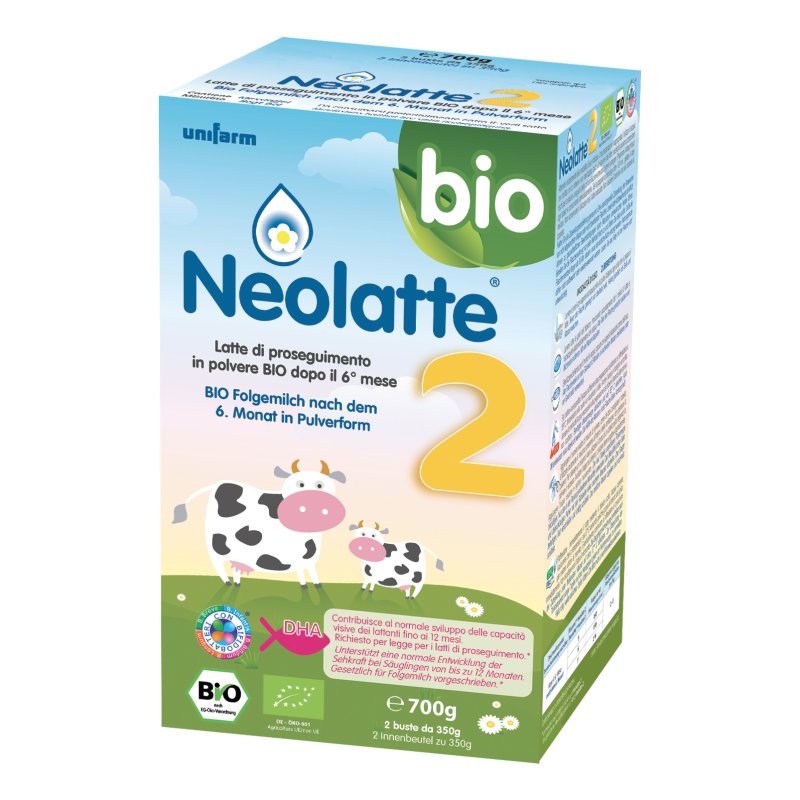 NEOLATTE DHA 2 Bio Polv.2x350g