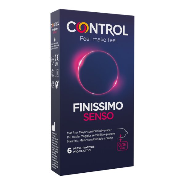 CONTROL*Finissimo Senso  6pz