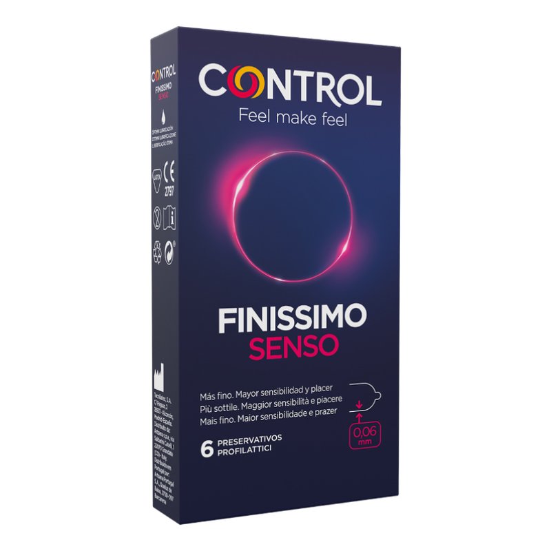 CONTROL*Finissimo Senso  6pz