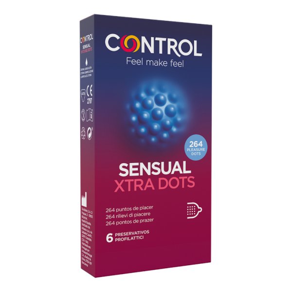 CONTROL*Sensual Dots&Lines 6pz