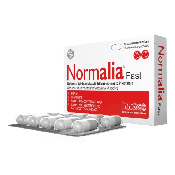 NORMALIA Fast 10 Capsule