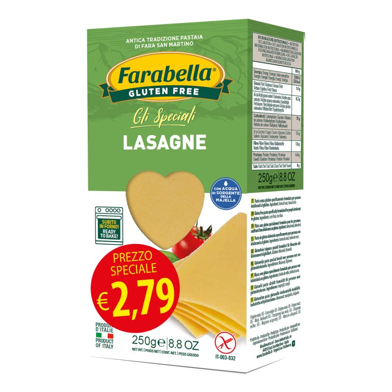 FARABELLA Pasta Lasagne PROMO