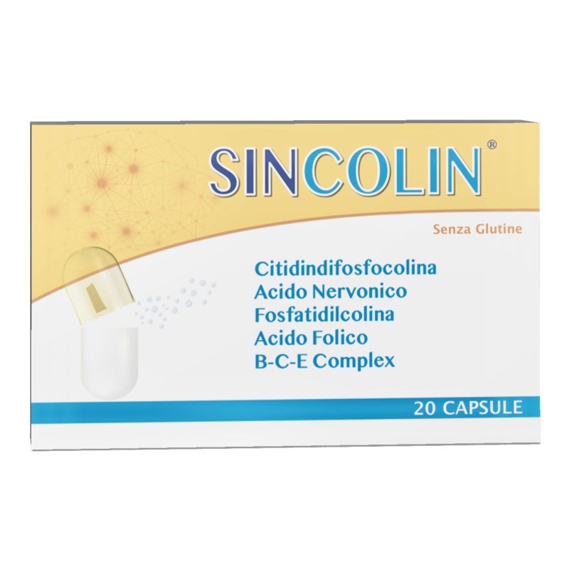 SINCOLIN*20 Capsule