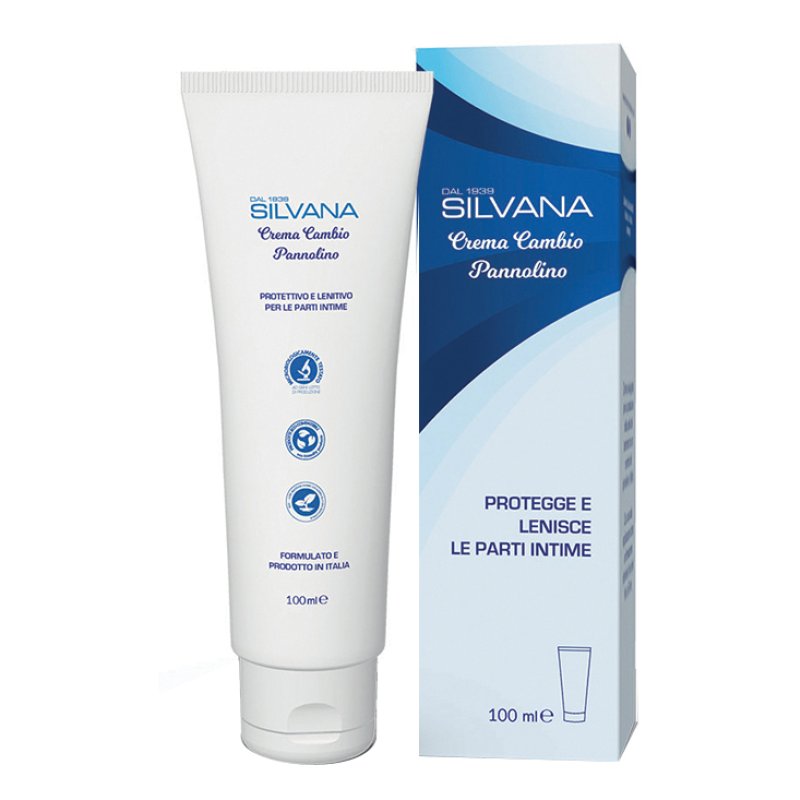 SILVANA Crema Cambio Pannolino