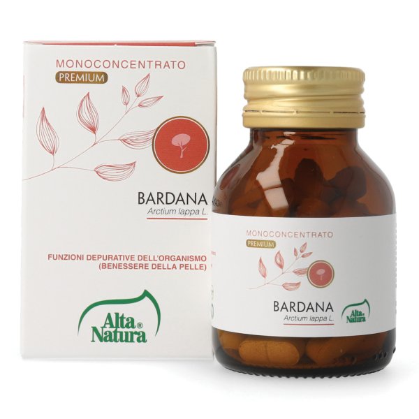 BARDANA 60 Compresse 1000mg A-NATURA