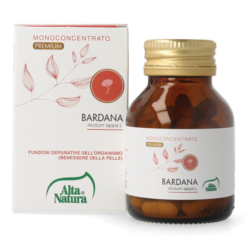 BARDANA 60 Compresse 1000mg A-NATURA