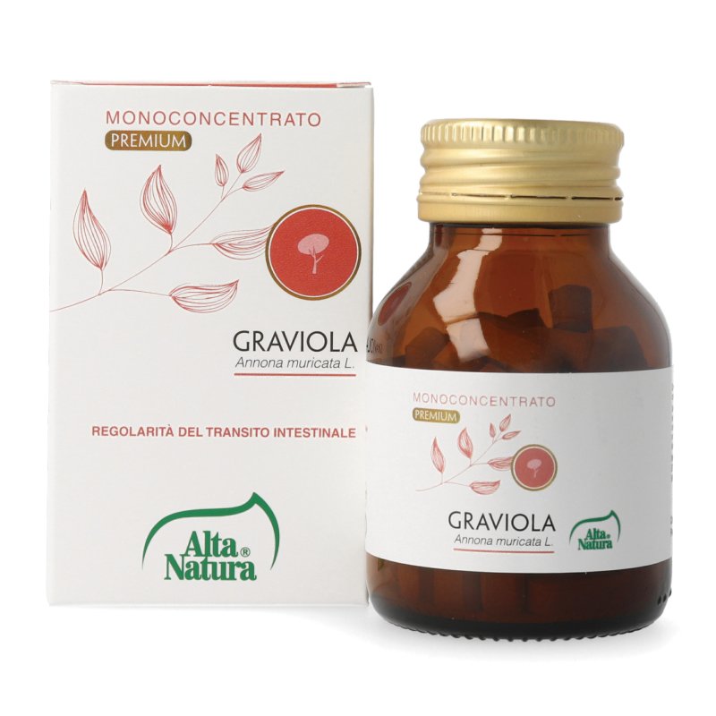 GRAVIOLA 60 Compresse 950mg A-NAT.