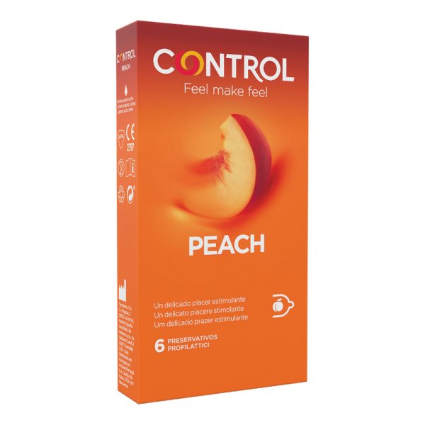 CONTROL*Peach 6pz