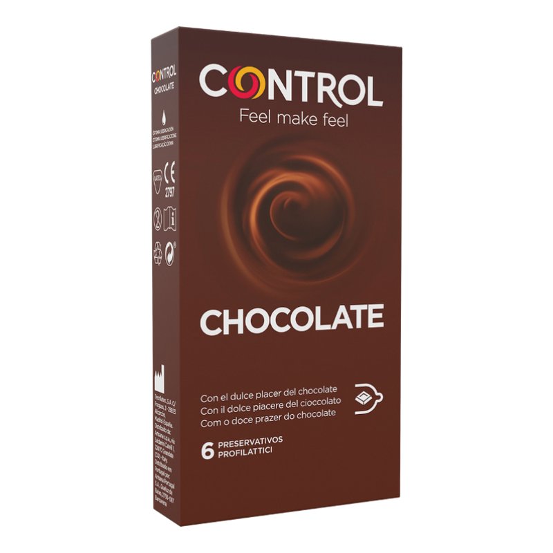 CONTROL*Chocolate 6pz