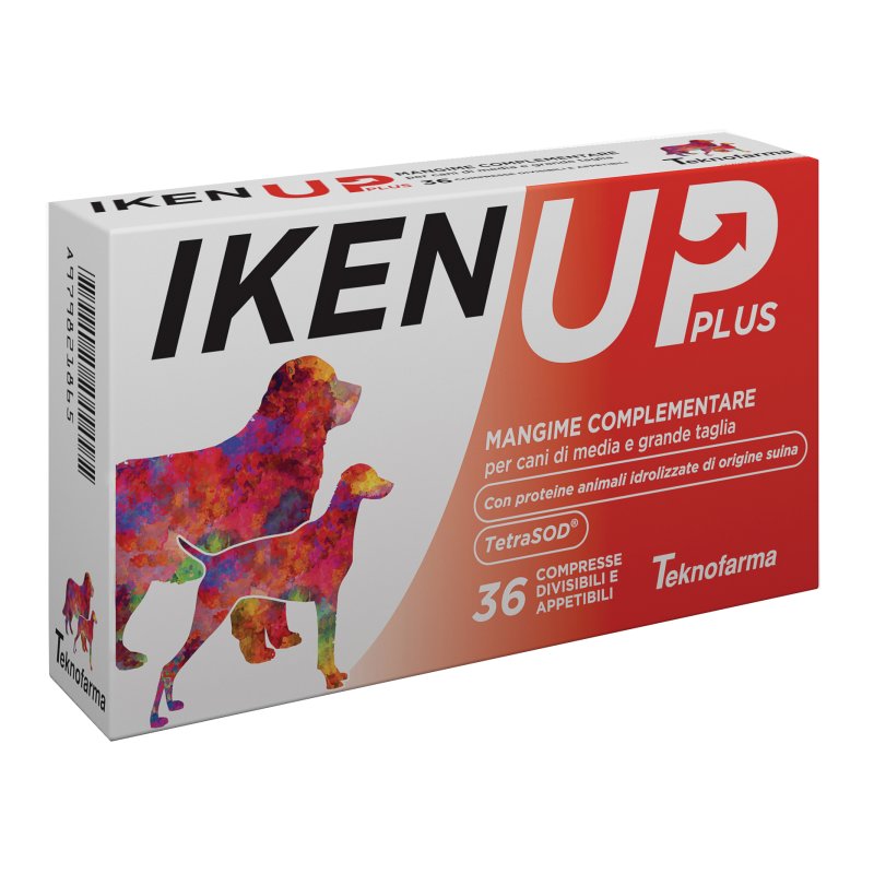 IKEN UP PLUS Cani M/G 36 Compresse