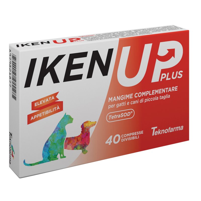 IKEN UP PLUS Cani/Gatti 40Compresse