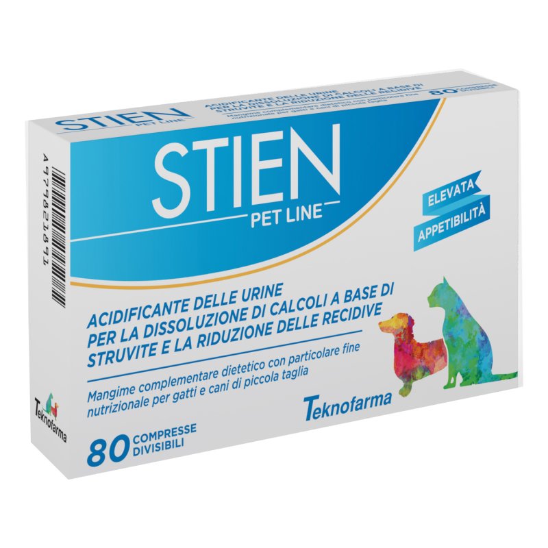 STIEN PET Line Cani/Gatti80Compresse