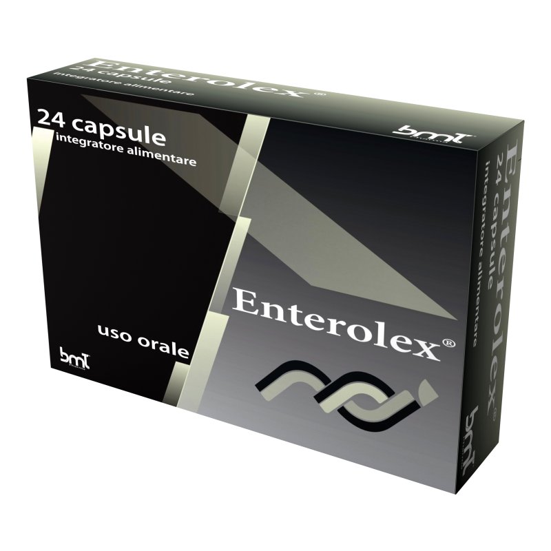 ENTEROLEX 24 Capsule