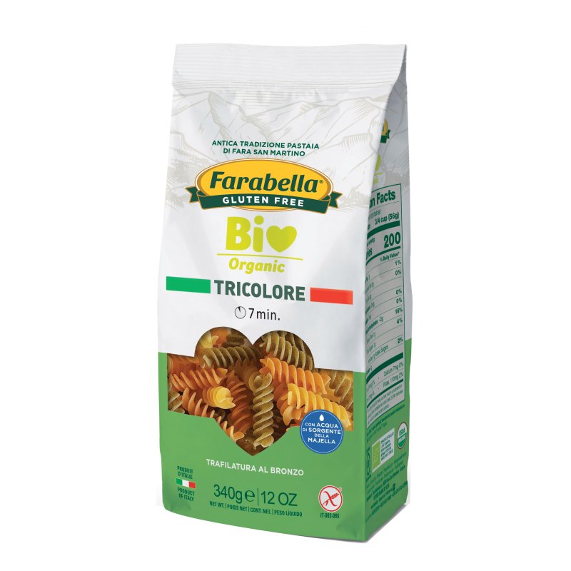 FARABELLA BIO Fusilli Tricol.