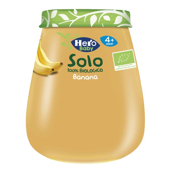 OMO HERO Banana Bio 120g