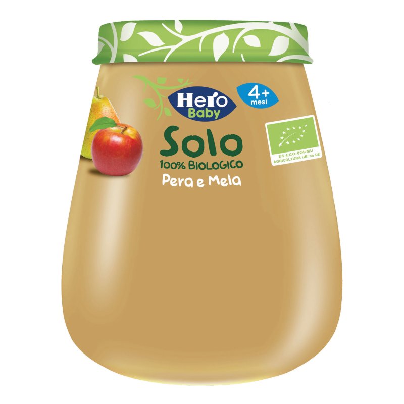 OMO HERO Pera/Mela Bio 120g