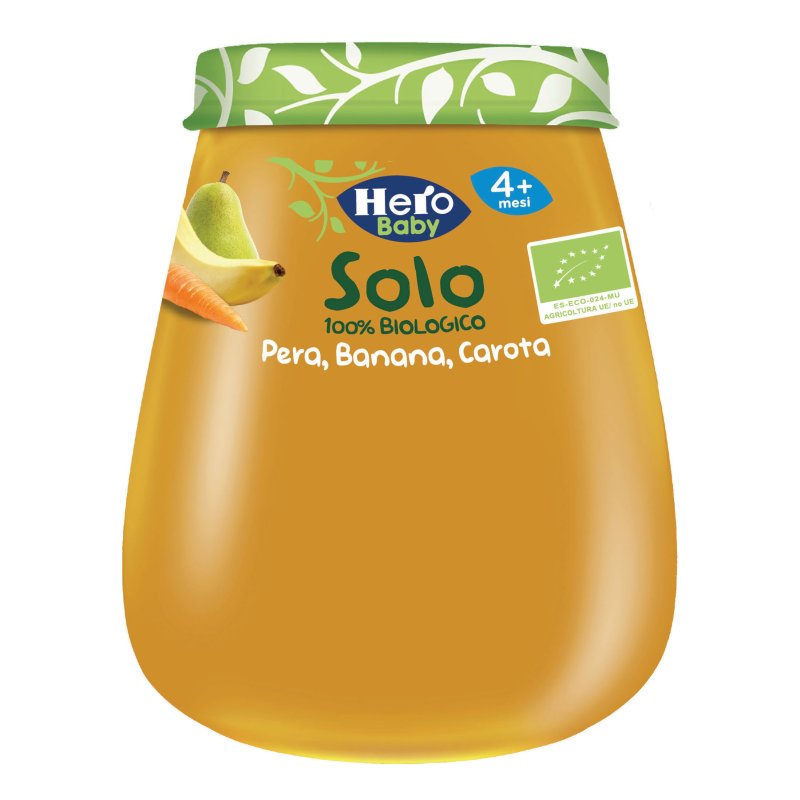 OMO HERO Pera/Banana/Car.120g