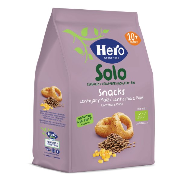 HERO BABY Snack Lent.Mais 50g