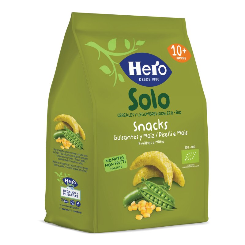 HERO BABY Snack Piselli/Mais