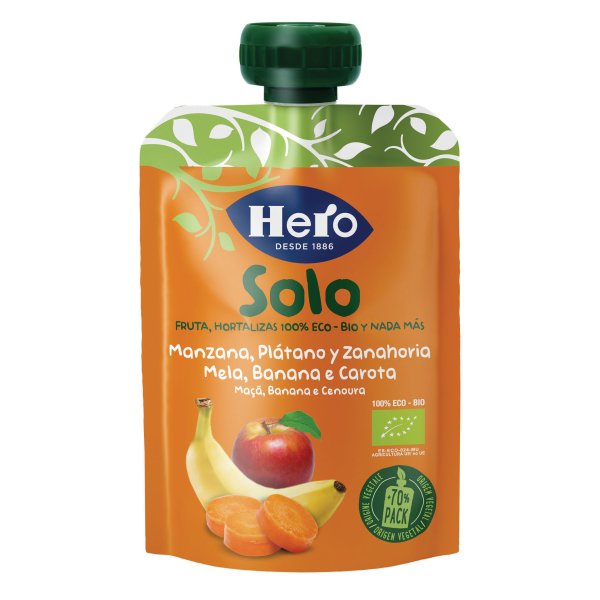 HERO BABY Pouch.Me/Ba/Car.100g