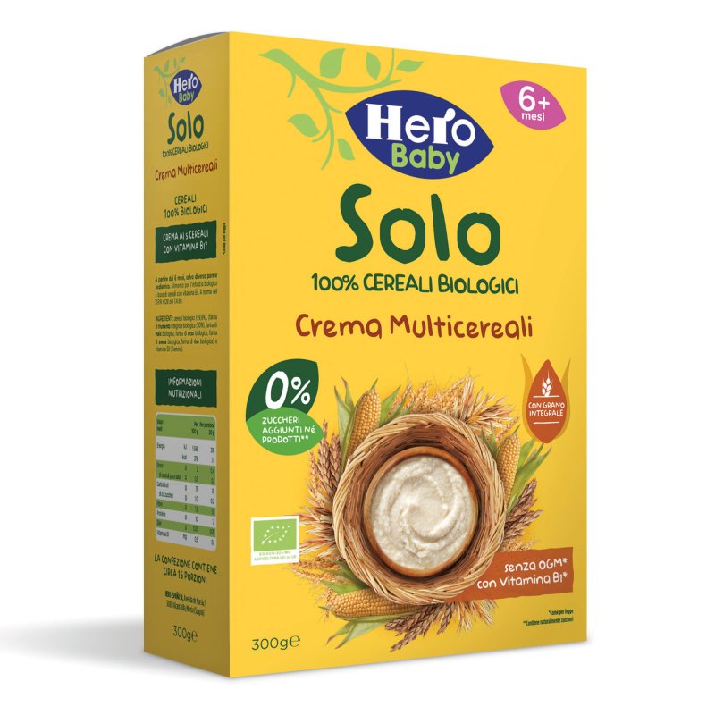 HERO BABY Crema M-Cereali 300g