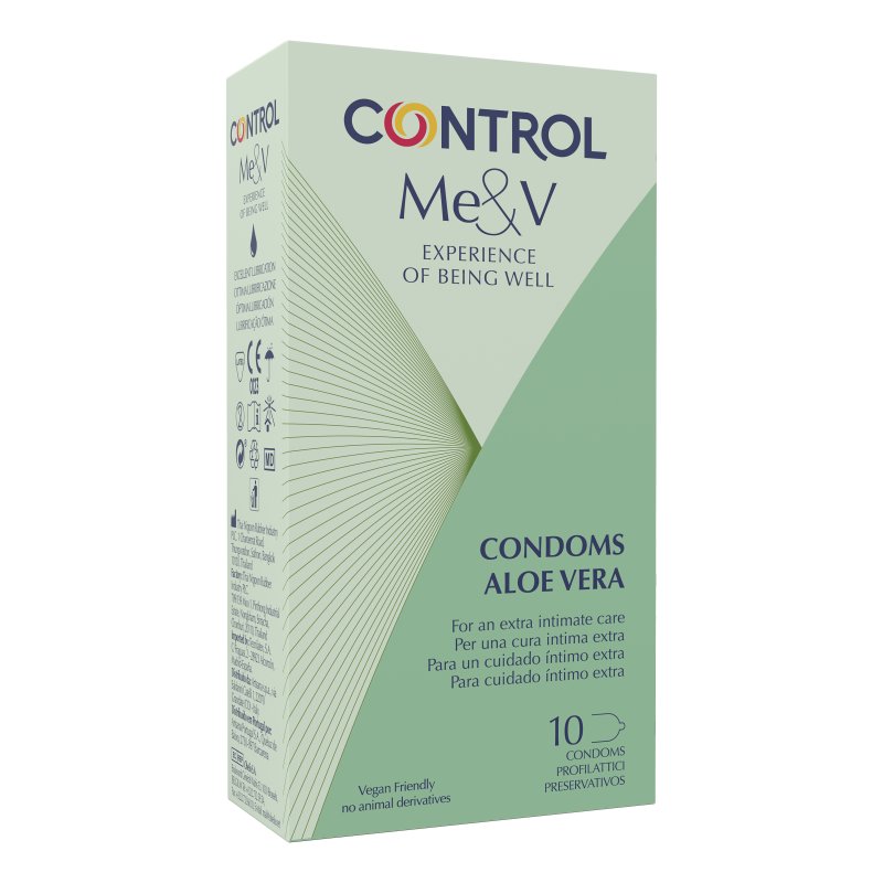 CONTROL ME&V Aloe Vera 10pz