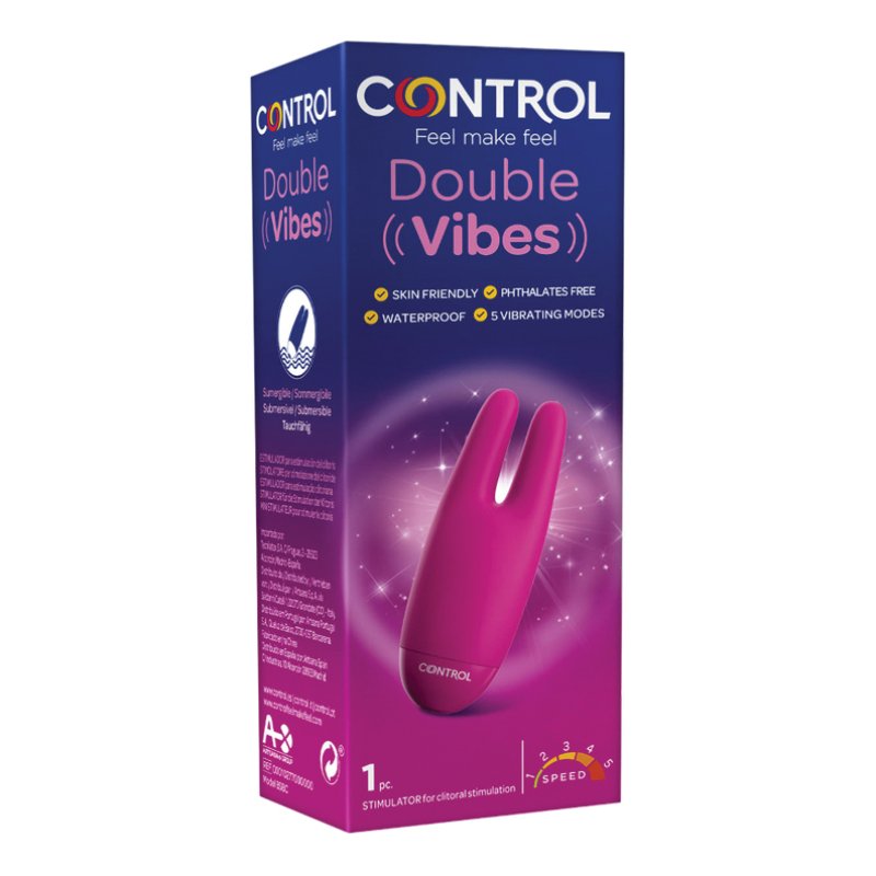 CONTROL*Double Vibes Vibratore