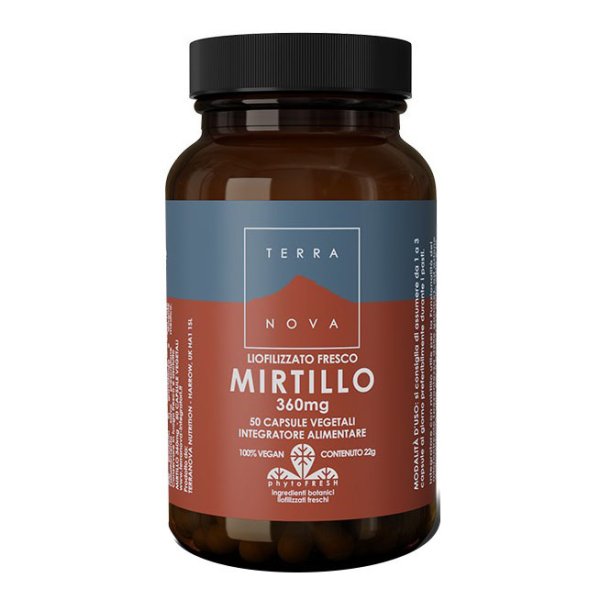 TERRANOVA Mirtillo 360mg 50Cps