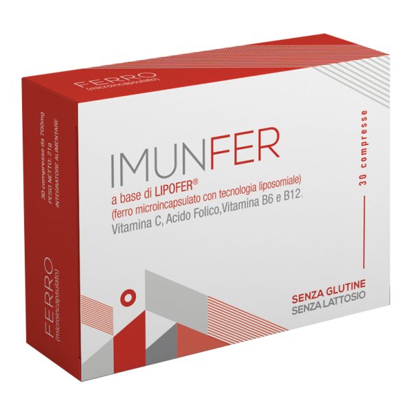 IMUNFER 30 Compresse