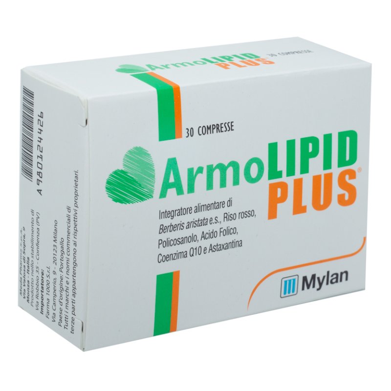 ARMOLIPID*Plus 30 Compresse    F1000