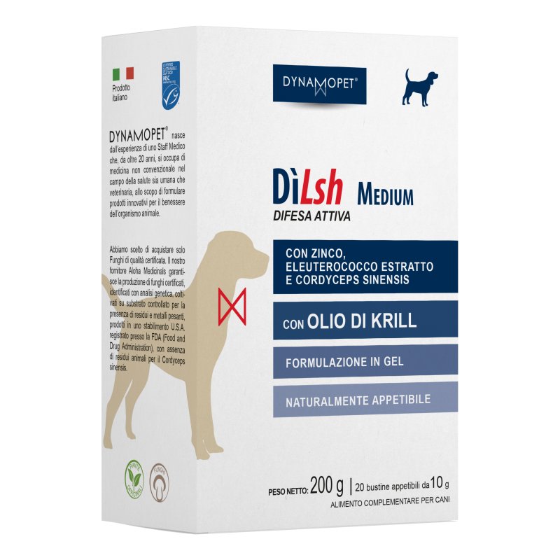 DILSH Medium Cani 20Buste 10g