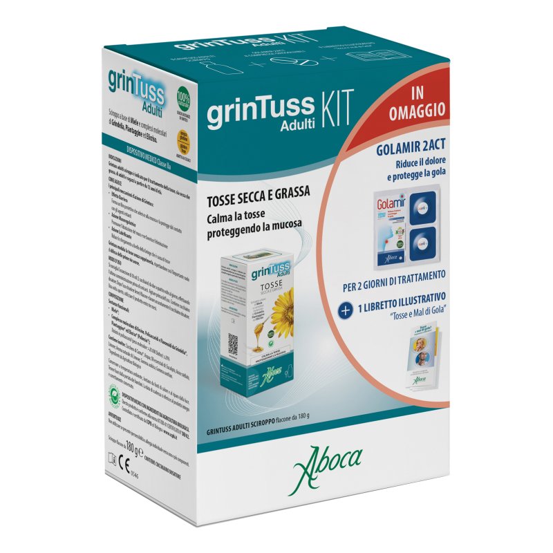 Grintuss Adulti Kit Scir+golam