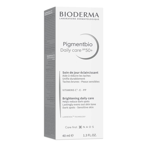 PIGMENTBIO Daily Care 50+40ml