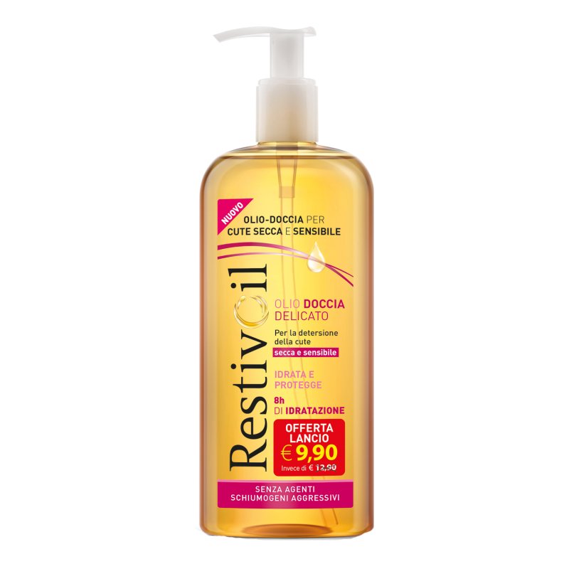 Restivoil Olio Doccia Delicato 400 ml